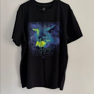 under armour graphic T-shirt project rock